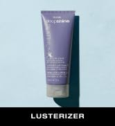 RUSK Deepshine PlatinumX Violet Lusterizer - Color Enhancing Styling Cream for Bleached Hair - Ha...