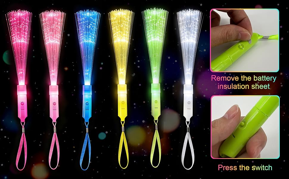 fiber optic wand