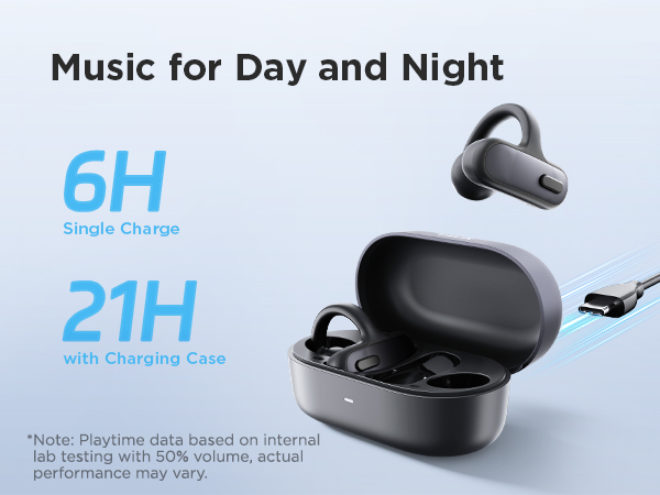 clip-on wireless bluetooth earbuds