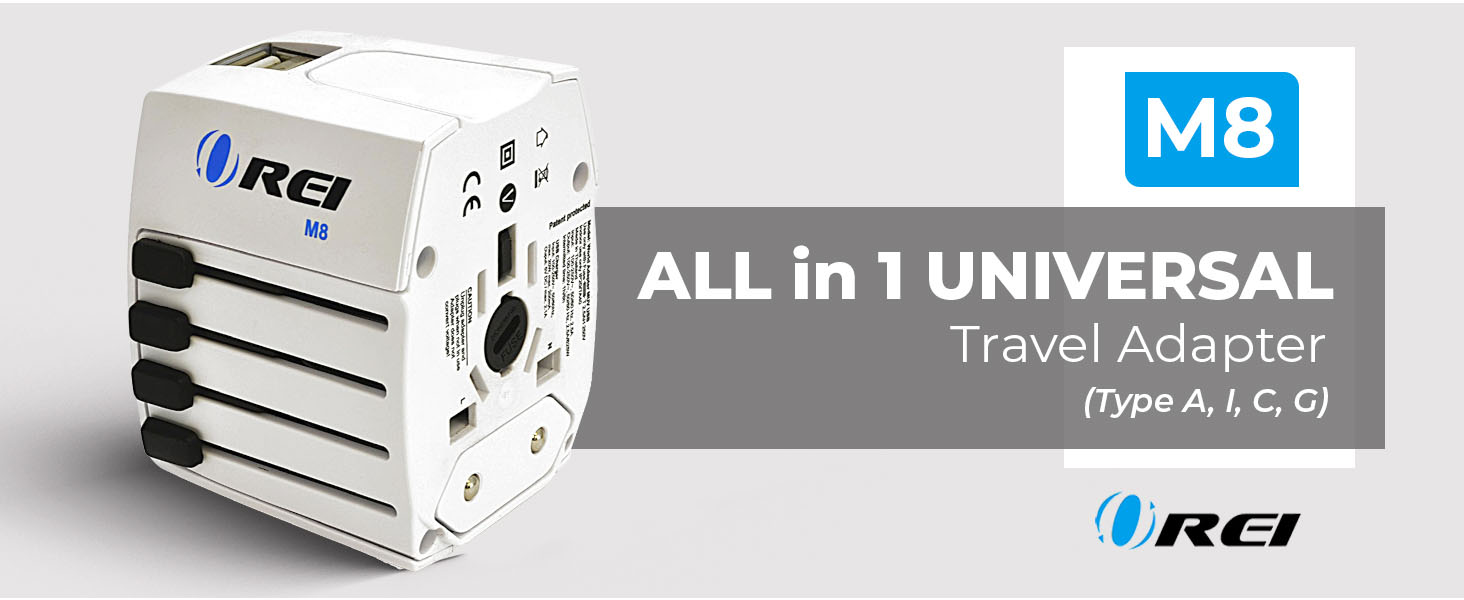 travel plug adapter worldwide