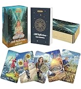 Wyspell Unique Tarot Cards with Guidebook - Wild Reflections Tarot Deck for Beginners - Nature-In...