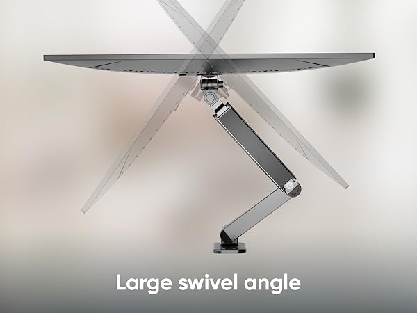 monitor display arm, vesa mount wall, 27 in monitor mount,