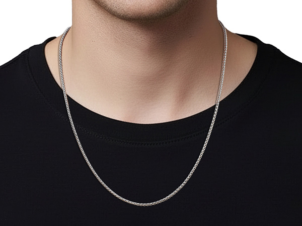 stainless steel necklace chain