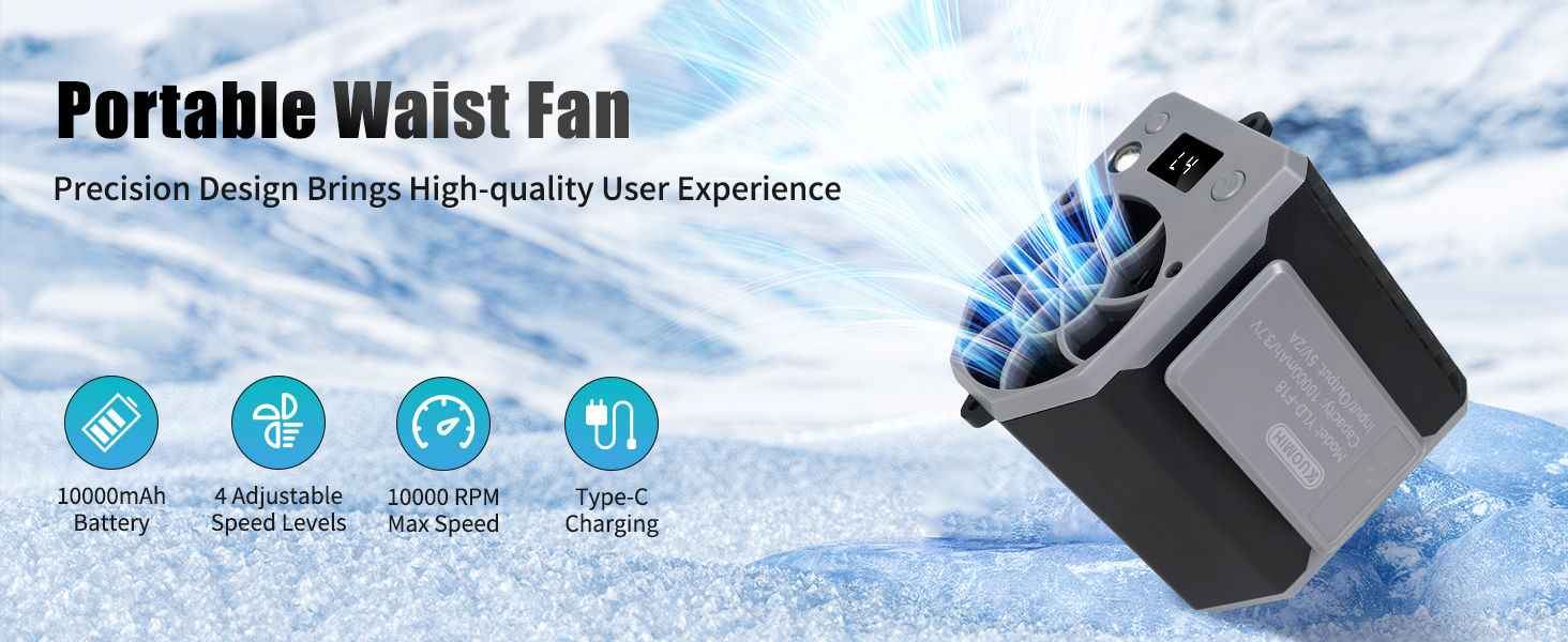 Waist Fan