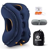 Inflatable Travel Pillow,Multifunction Travel Neck Pillow for Airplane to Avoid Neck and Shoulder...