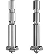 Sahvaim 0.6MM/0.8MM Kobra 3 Max Nozzle,Quick Swap updrated Integrated Hardened Steel High Speed T...