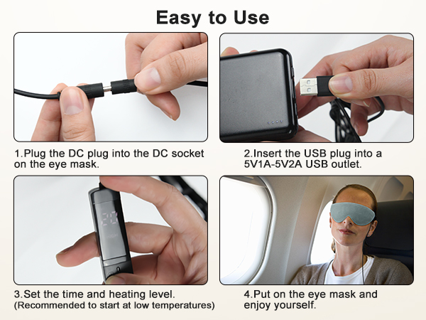 eye warm compress