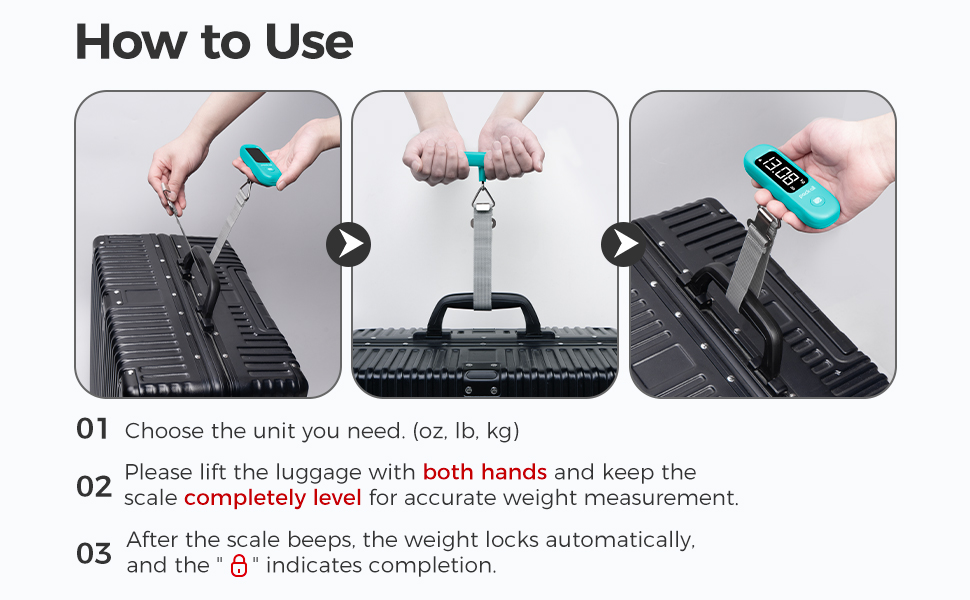 luggage scale
