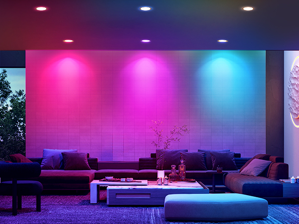 rgb recessed lights 6 inch