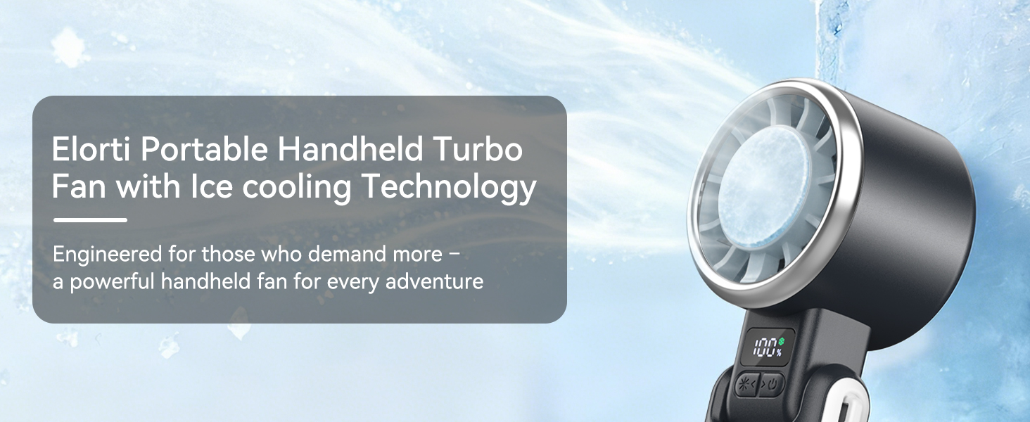 portable fan for travel