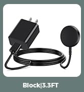 Watch Charger for Samsung Galaxy Watch with Charging Adapter, Compatible with 8/8 Classic/Ultra/7...