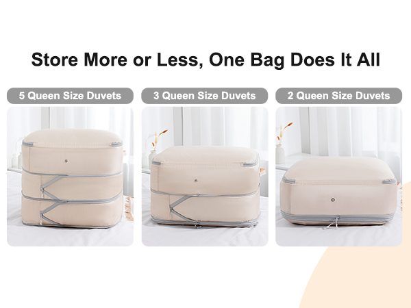 blanket storage underbed storage containers compression bags bedding storage duvet storage