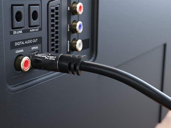 KabelDirekt TOSLINK