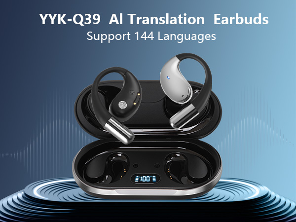 AI Language Translation Earbuds