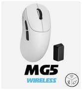 RK ROYAL KLUDGE MG5 8K Wireless Gaming Mouse, 42K DPI PAW3950 Sensor, 56g Lightweight Ergonomic M...