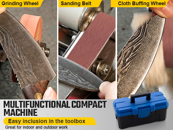 mini belt sander plus A+ 3