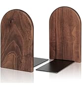 Book Ends,1 Pair Bookends Wood Book Ends Universal Economy Bookend