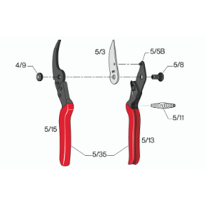 pruning garden rose small fiskers yard gardening sheers plant bush flower clippers pruner snippers