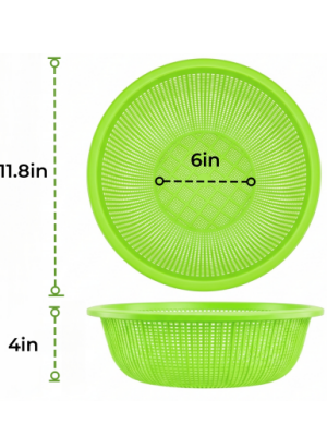 Fruit Perforated Strainer for Kitchen