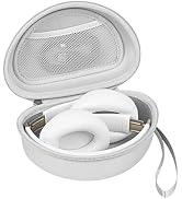 Hard Headphone Case for Beats Solo 4, Studio Pro, Solo 3, Studio 3, Solo 2,Over Ear Headphone Car...