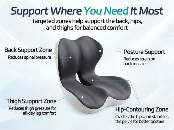 lower back support for office chair