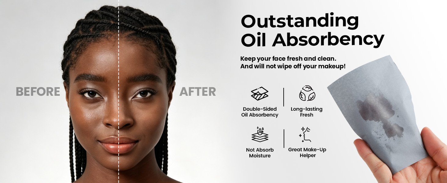 Oil Blotting Sheets For Face
