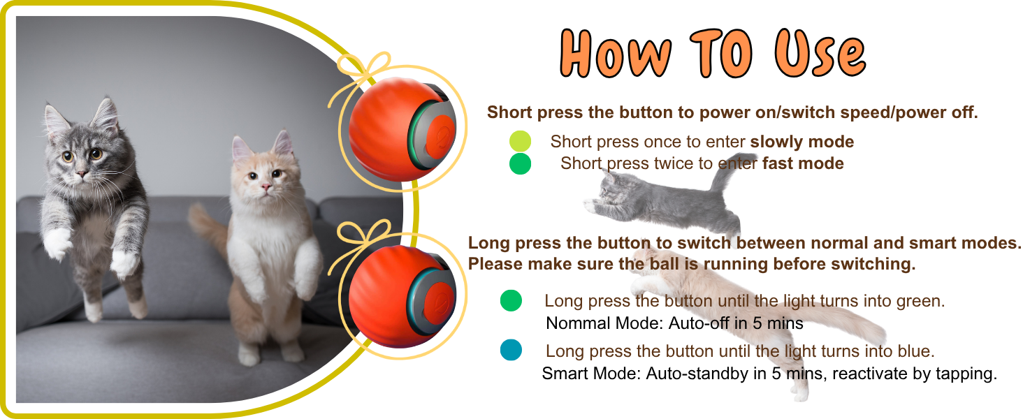 automatic cat toys