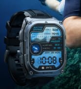 KOSPET Tank M4 Smart Watch for Men, Full Stainless Steel, GPS & Offline Maps, 10ATM Waterproof 45...