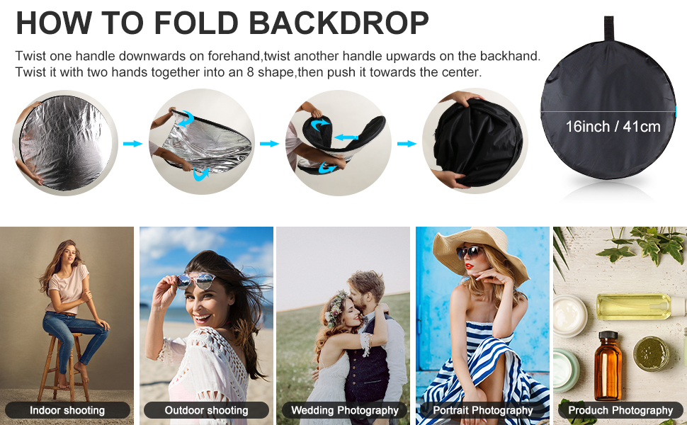 collapsible and portable