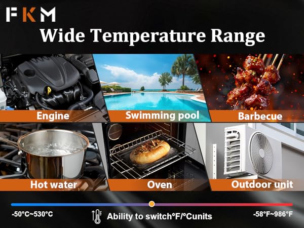 digital thermometer for cars