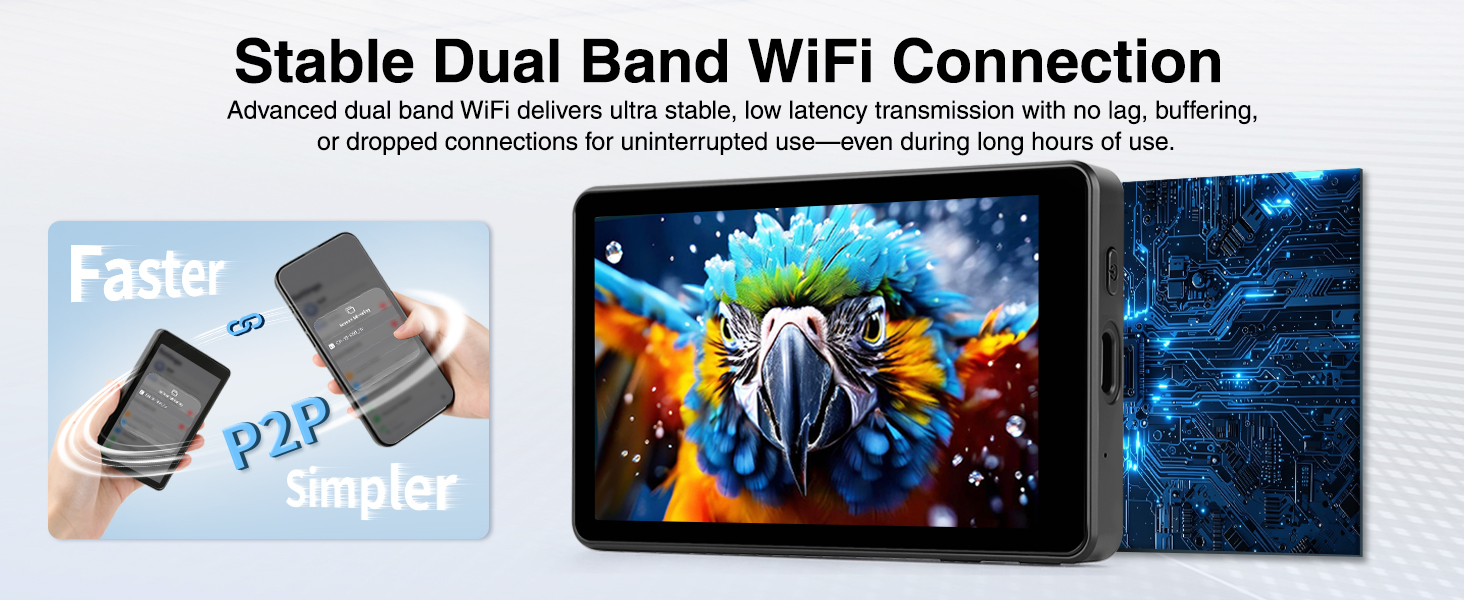 Stable Dual-Band WiFi