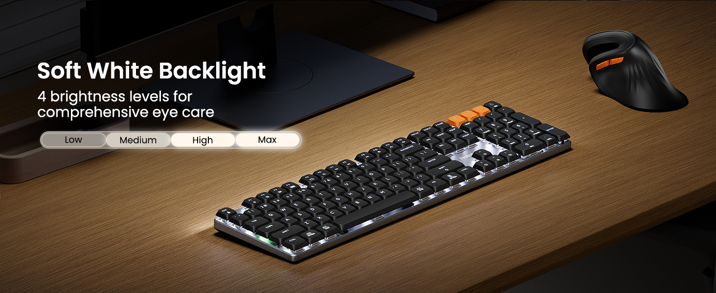 backlit mechanical keyboard