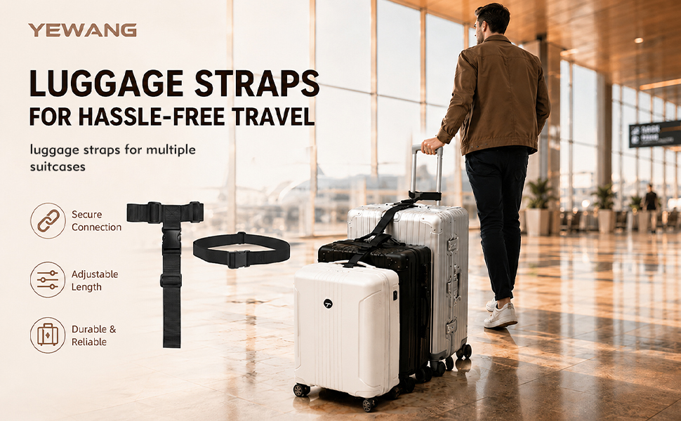 luggage straps