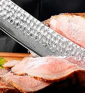 Two Pronged Fork Tine Elite - 11 Inch Kitchen Forks Carving Fork for Meat Stainless Steel Kitchen...