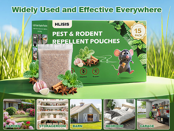 Rodent Repellent