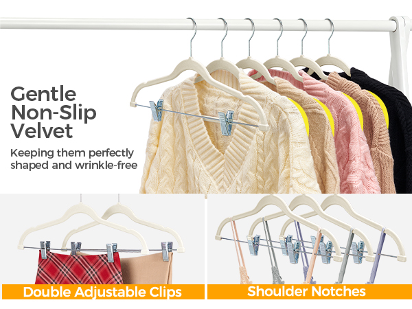 Space Saving Clothes Hangers