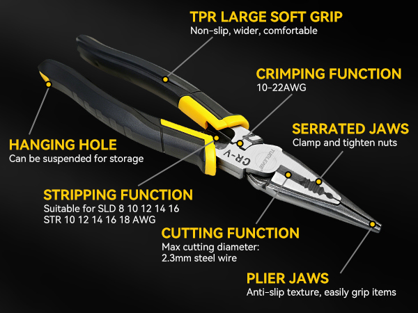 Needle Nose Pliers