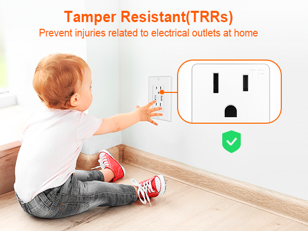 usb outlets receptacles