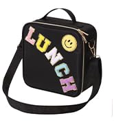 lunch bag black