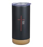 Christian Art Gifts Inspirational Stainless Steel Double Wall Insulated Travel Mug Tumbler for Men