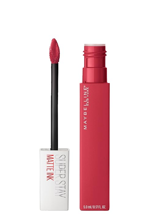 long lasting lipstick, maybelline lipstick, long wear lipstick, smudge proof lipstick, red lipstick