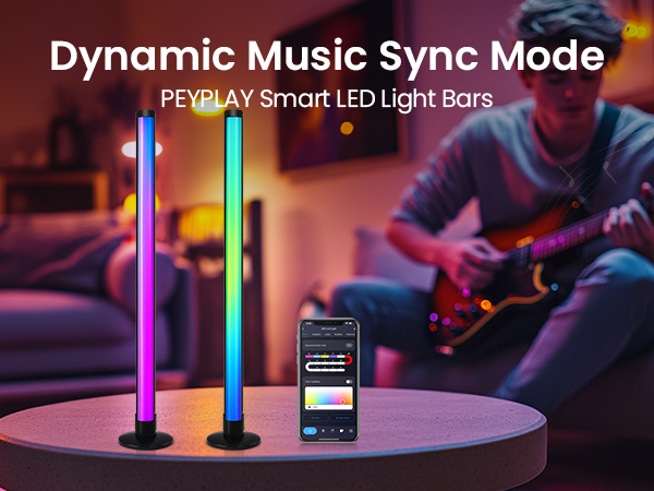 Smart LED Light Bars