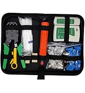 Network tool RJ45 Network Cable Tester RJ45 Crimp Tool Kit CAT5 CAT5e CAT6 Crimping Tool Kit Ethe...