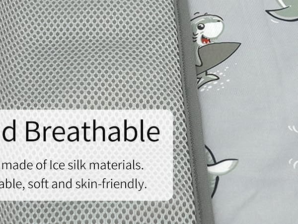 Grey Shark cooling mat 3