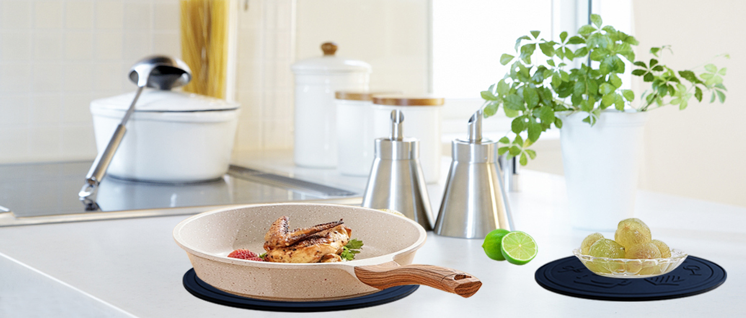 Silicone Trivet Mats