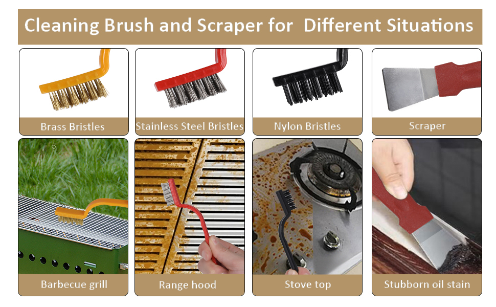 Gap cleaning brush for home use