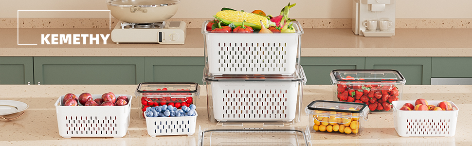 fruit storage containers for fridge