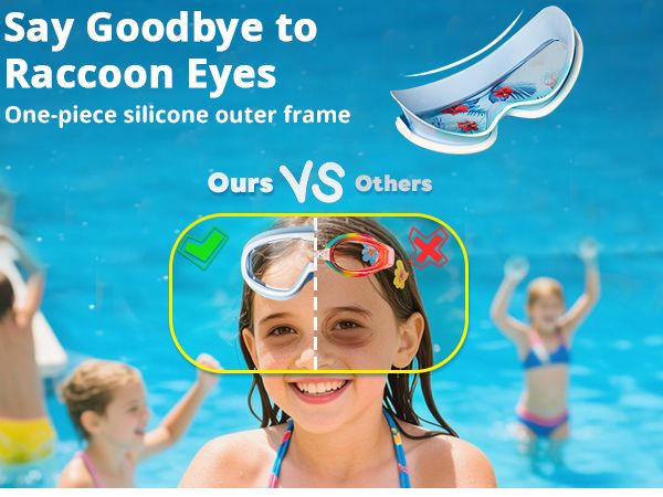 kid goggles for swimming