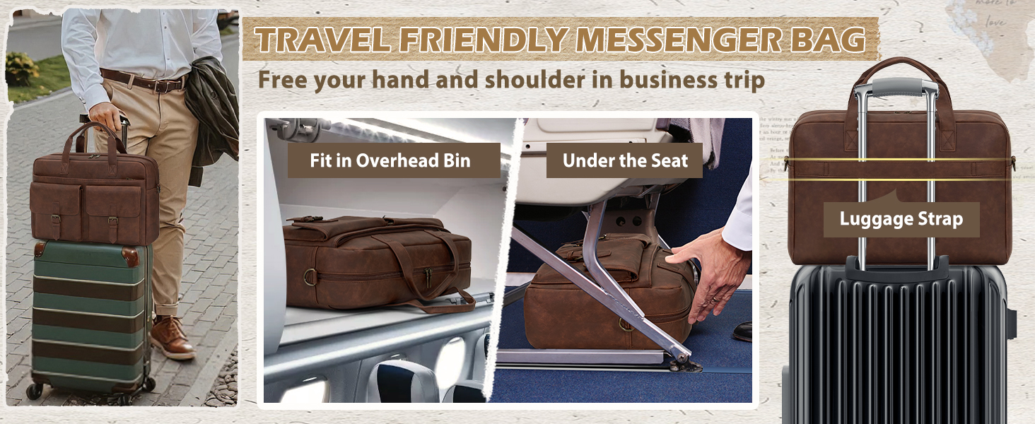 messenger bag laptop bag for men