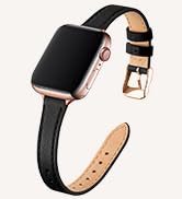 black apple watch band